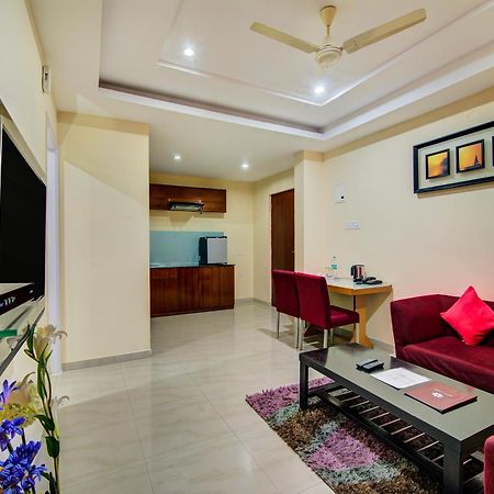 Gardeenia Comfortes Suites-Fully Vaccinated Staff Bangalore Exteriör bild