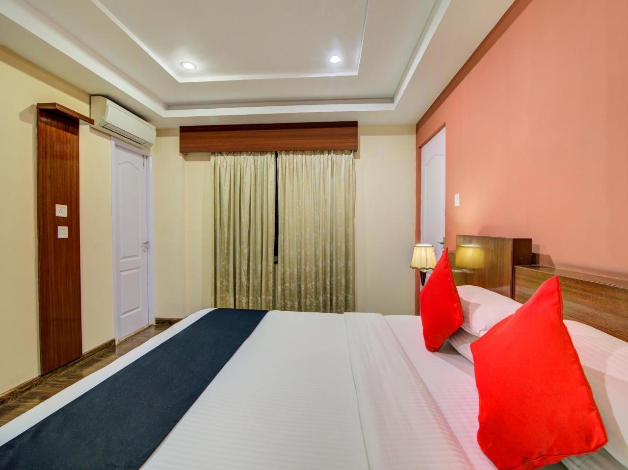 Gardeenia Comfortes Suites-Fully Vaccinated Staff Bangalore Exteriör bild