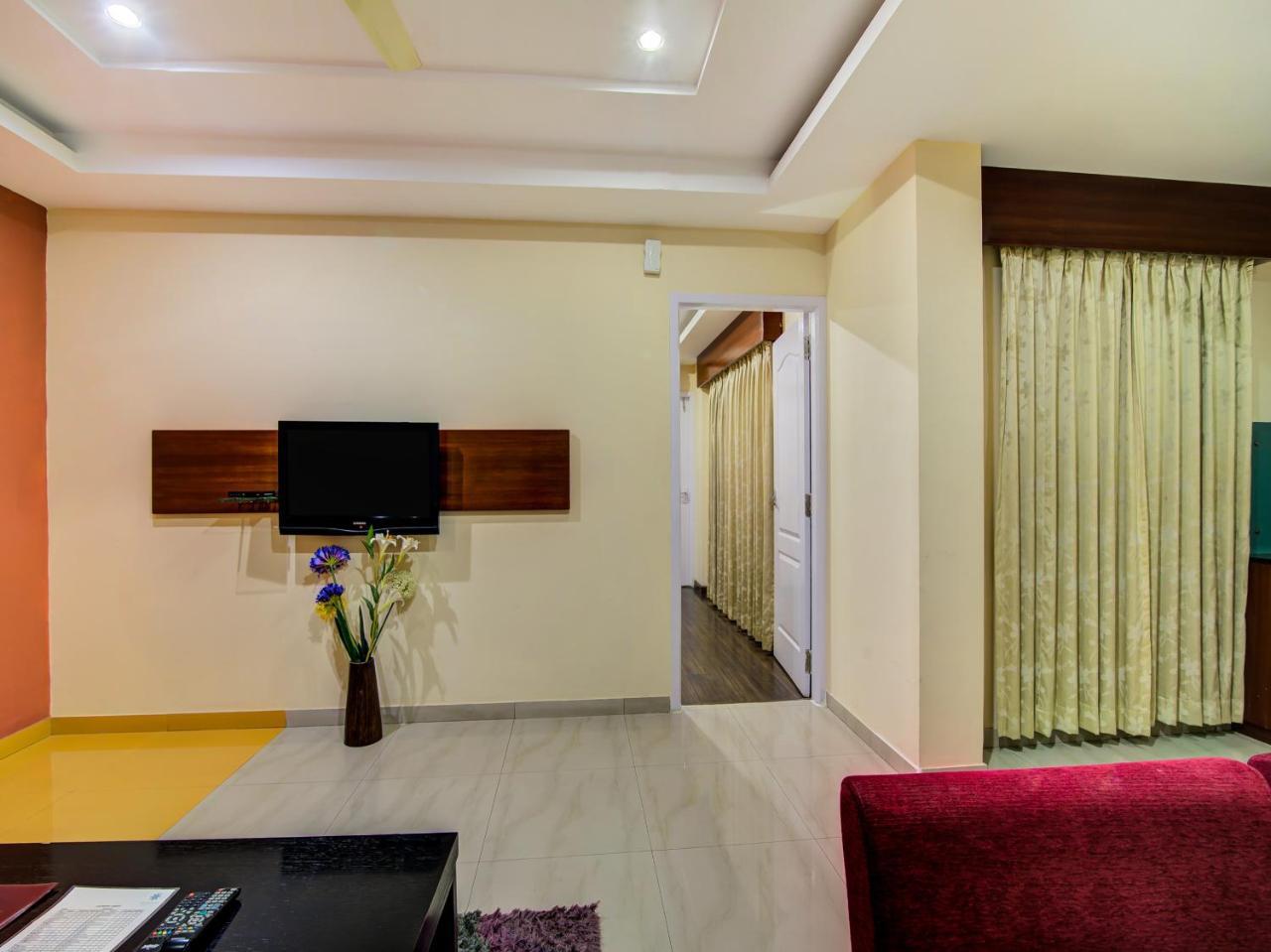 Gardeenia Comfortes Suites-Fully Vaccinated Staff Bangalore Exteriör bild